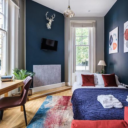 Sunny Corner Apartment In Center Of London Luaran gambar