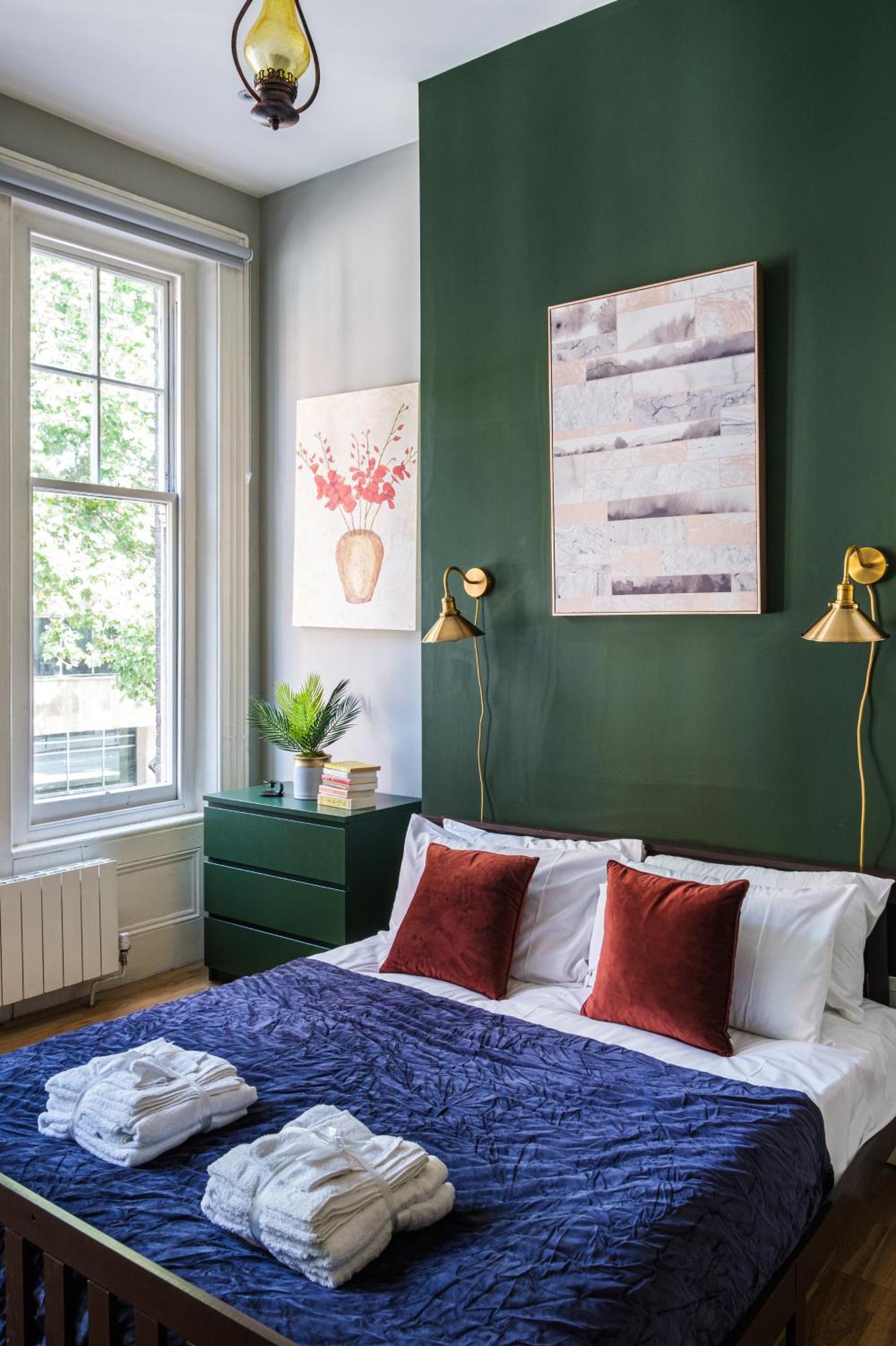 Sunny Corner Apartment In Center Of London Luaran gambar