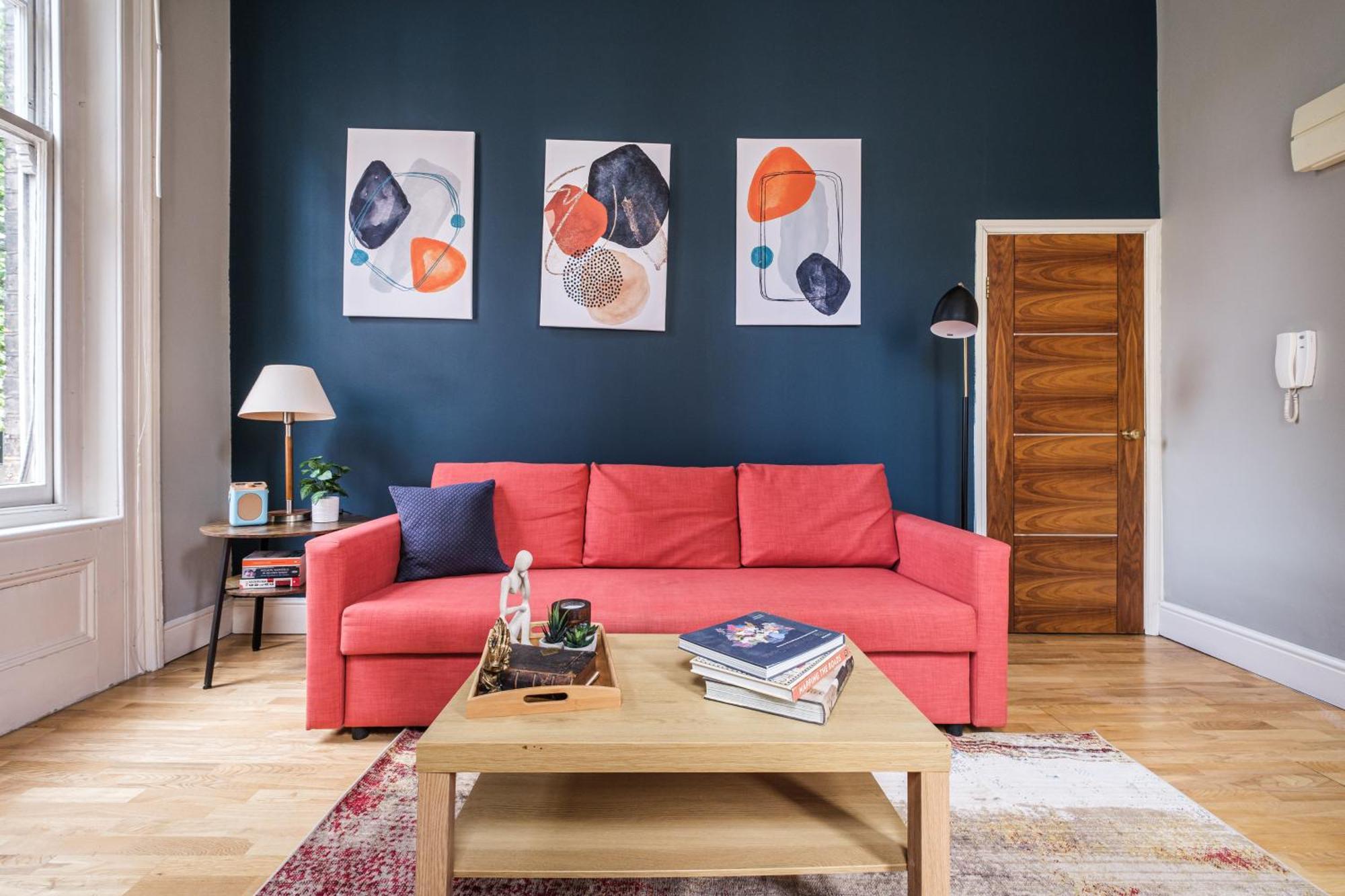 Sunny Corner Apartment In Center Of London Luaran gambar