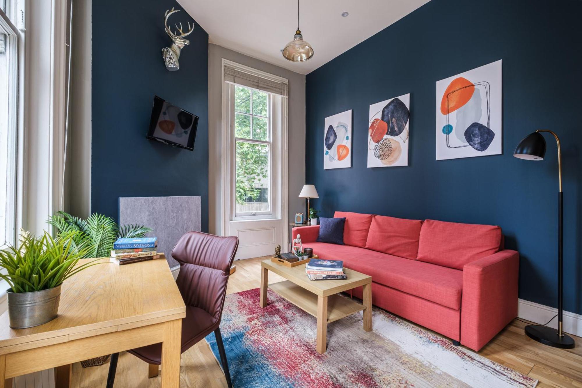 Sunny Corner Apartment In Center Of London Luaran gambar