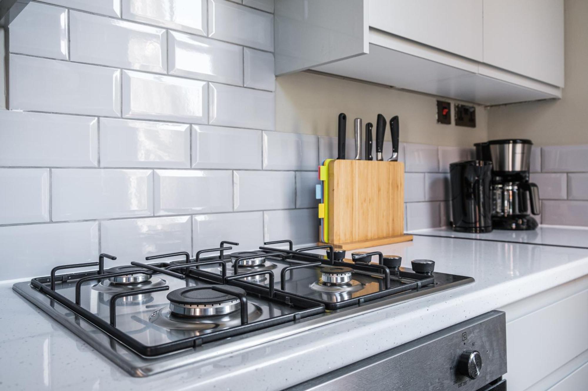 Sunny Corner Apartment In Center Of London Luaran gambar