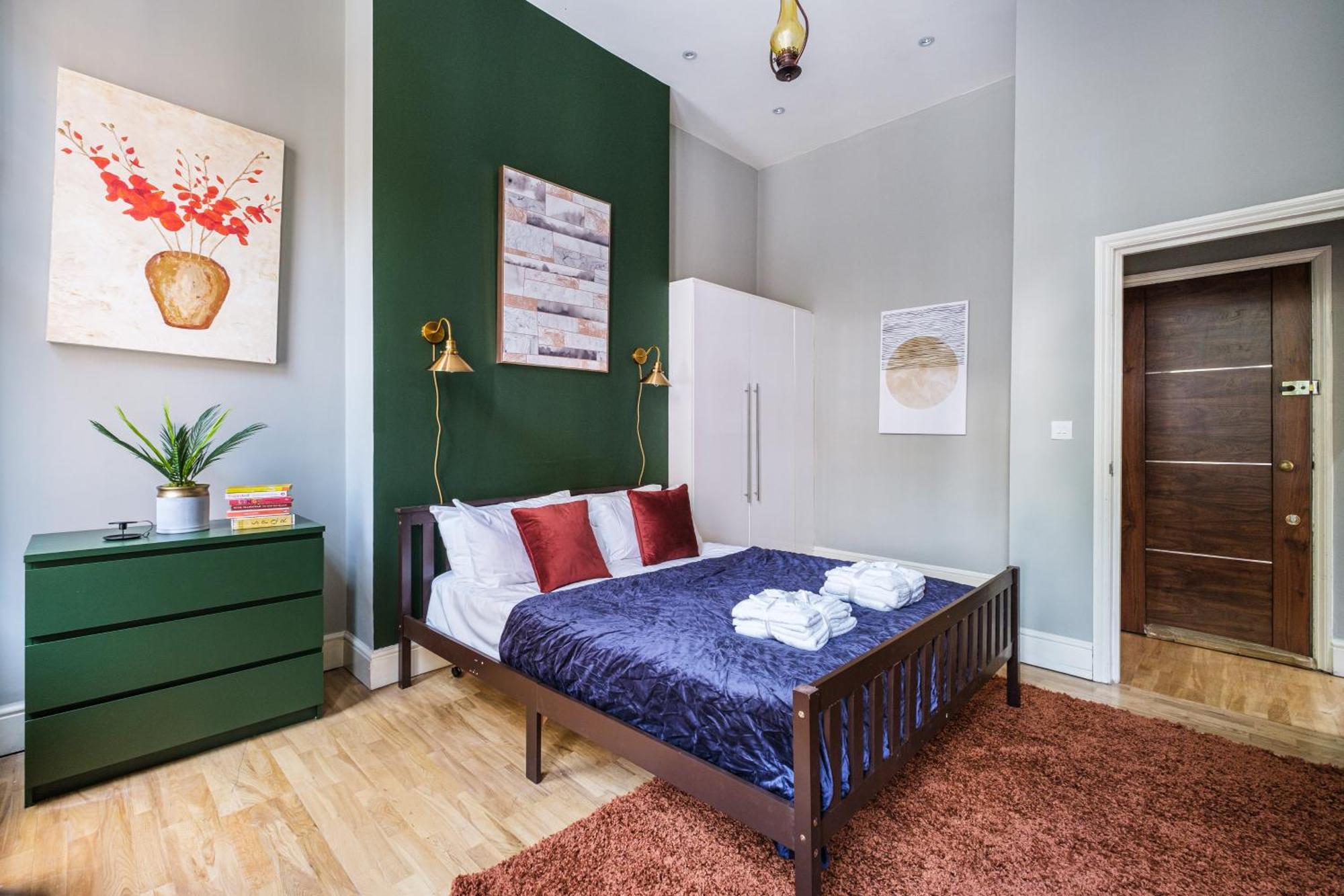 Sunny Corner Apartment In Center Of London Luaran gambar