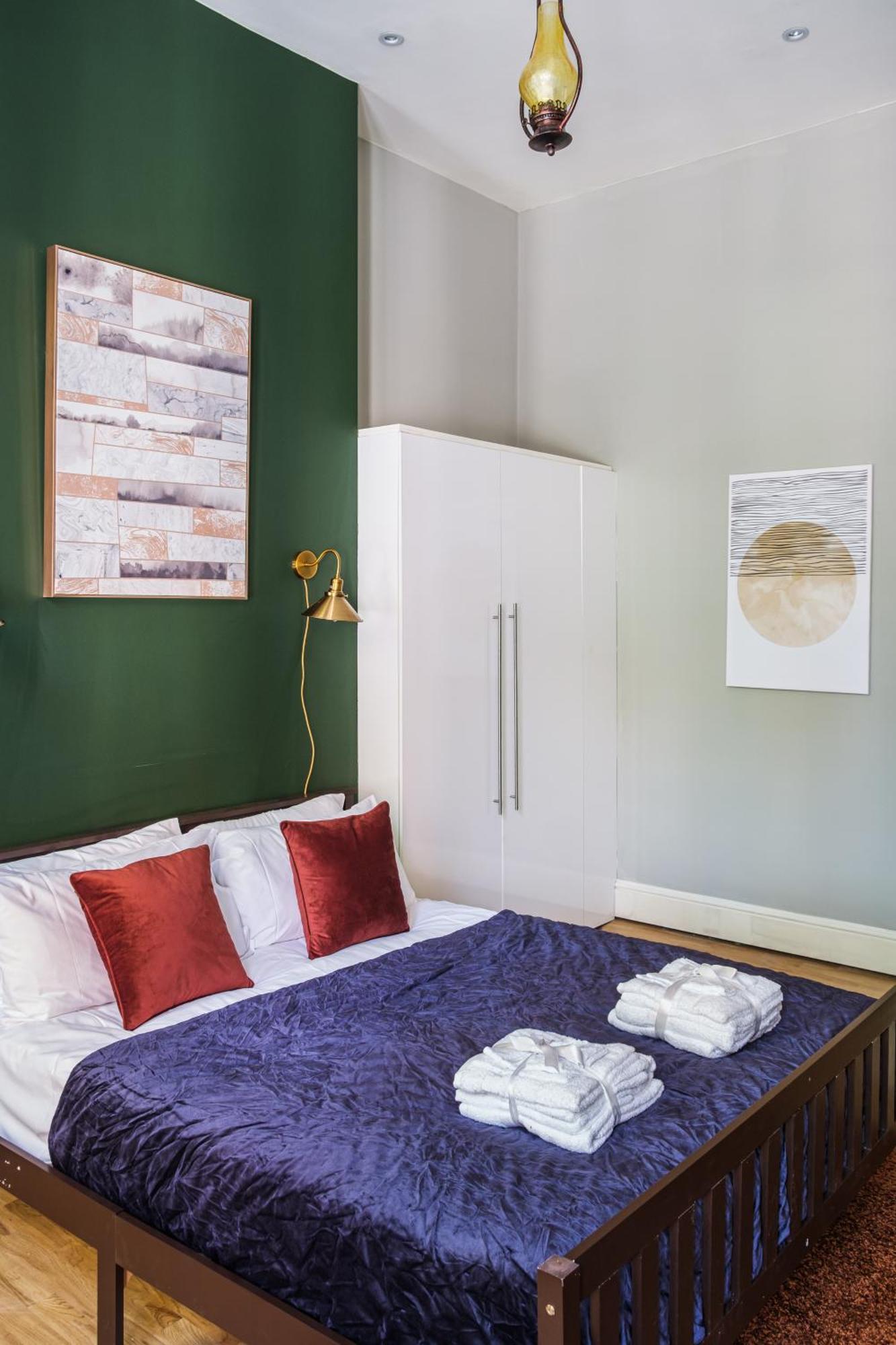 Sunny Corner Apartment In Center Of London Luaran gambar