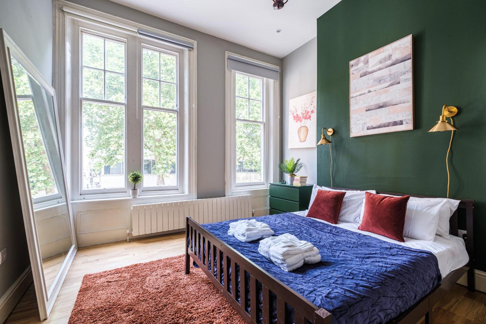 Sunny Corner Apartment In Center Of London Luaran gambar